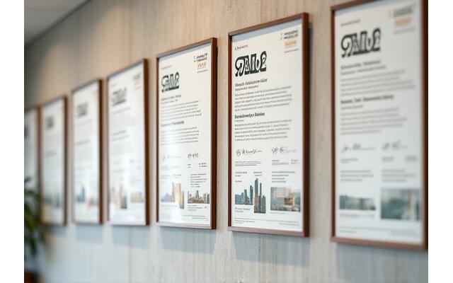Primo piano su certificazioni e riconoscimenti per l'edilizia sostenibile e il wellness design.