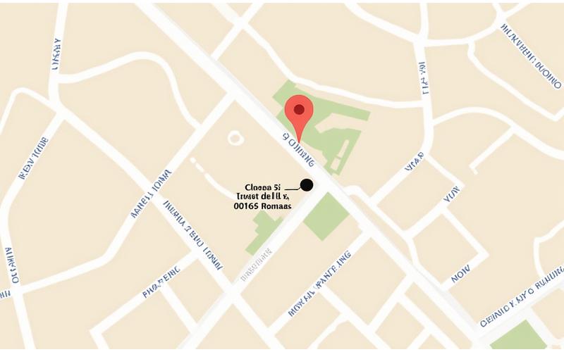 Mappa dettagliata della posizione dello studio Linea Architetto in Via della Lungara, Roma. Edificio storico circondato da verde e vicoli pittoreschi.