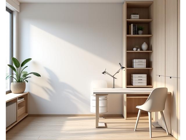 Organizzazione visiva in un ambiente domestico per supportare funzioni esecutive