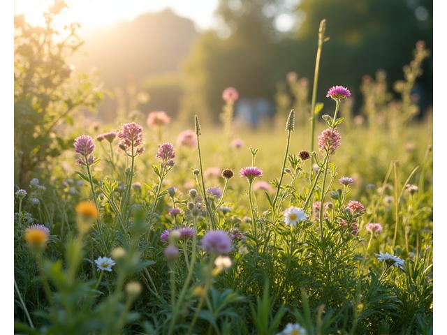 Giardino sostenibile con piante autoctone del Lazio