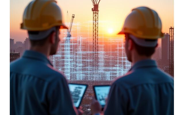 Fase Construction Support con modelli 4D/5D